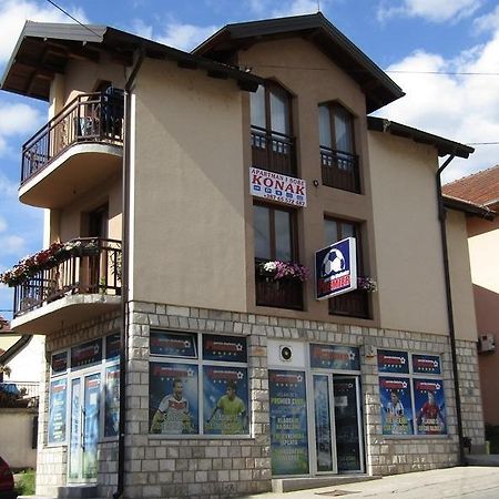 Apartment And Rooms Konak Višegrad Exterior foto