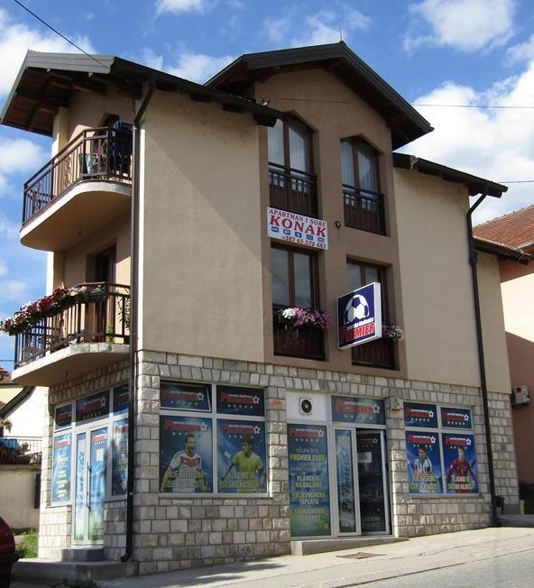 Apartment And Rooms Konak Višegrad Exterior foto